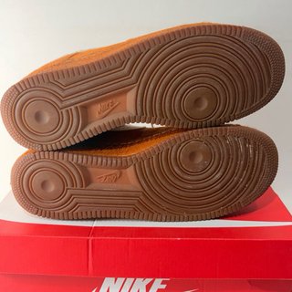Nike Air Force 1 Savage Beast Naranja