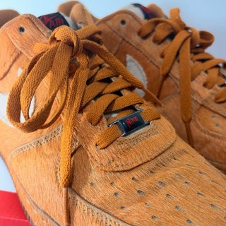 Nike Air Force 1 Savage Beast Naranja