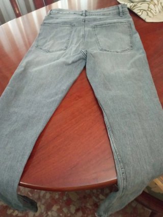 Jeans grises Zara