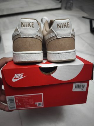 Nike Court Vision Lo Zapatillas Beige/Blanco