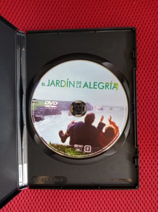 DVD El Jardín de la Alegría