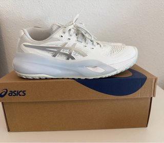 Zapatillas padel Asics Gel Revolution X Blancas