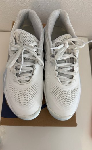 Zapatillas padel Asics Gel Revolution X Blancas