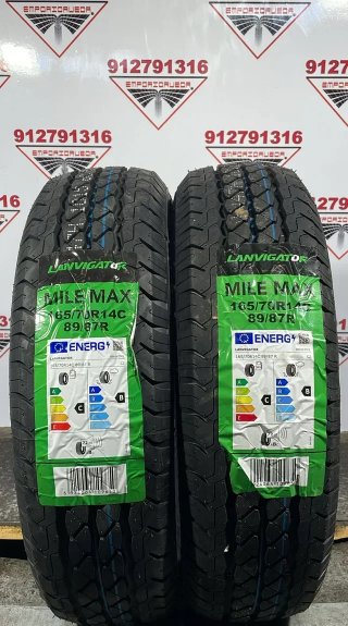 165 70 14C R LANVIGATOR RUEDA NUEVA YA MONTADA