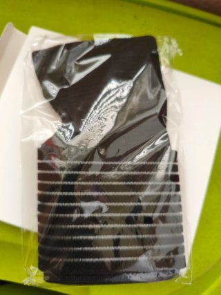 Muñequera elástica negra