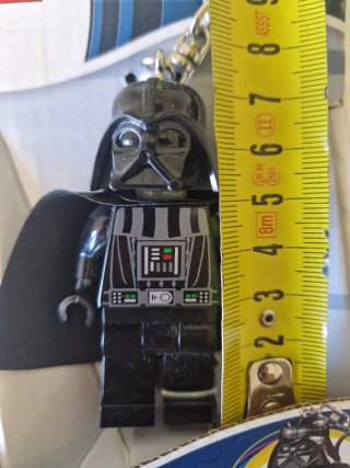 Llavero Linterna Lego Star Wars Darth Vader