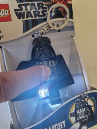 Llavero Linterna Lego Star Wars Darth Vader