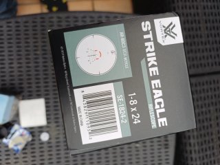 Vortex Strike Eagle 1-8x24 AR-BDC3