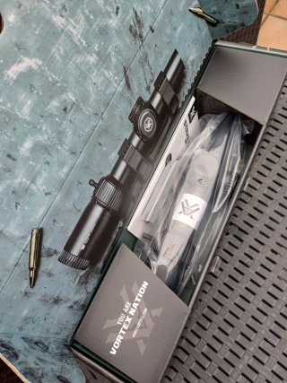 Vortex Strike Eagle 1-8x24 AR-BDC3