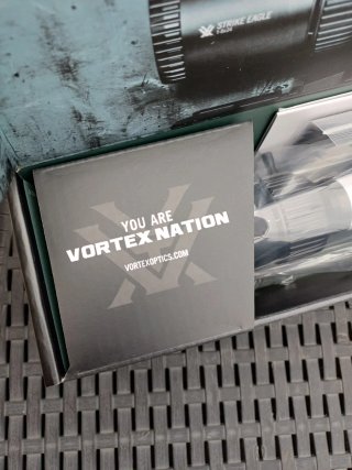 Vortex Strike Eagle 1-8x24 AR-BDC3