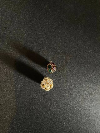 Set 2 Colgantes Vintage