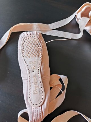 Zapatillas de ballet para niña