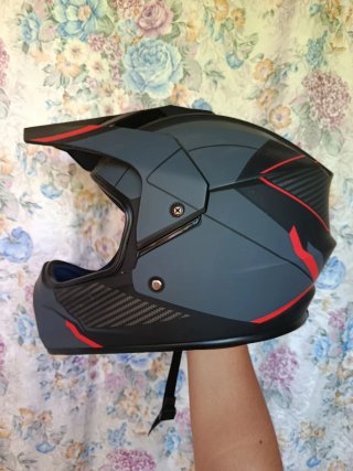 Casco Moto Cross