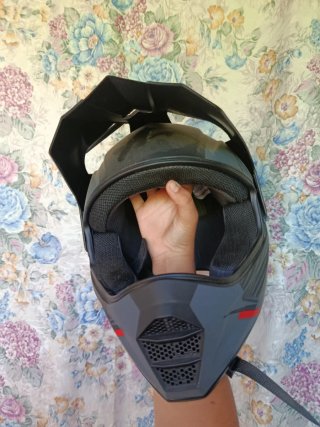 Casco Moto Cross
