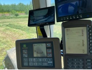 Empacadora Ensiladora John Deere 678