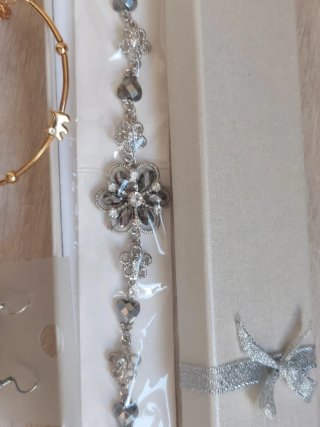Lote 2 pulseras y pendientes