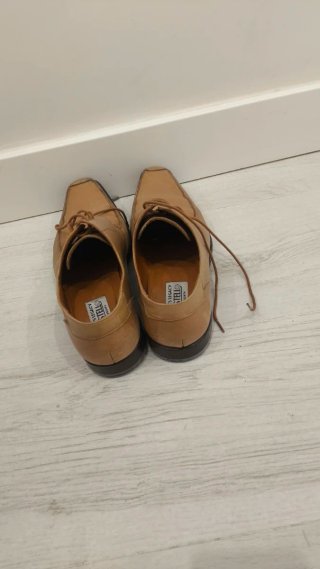 Zapatos de vestir hombre beige talla 42