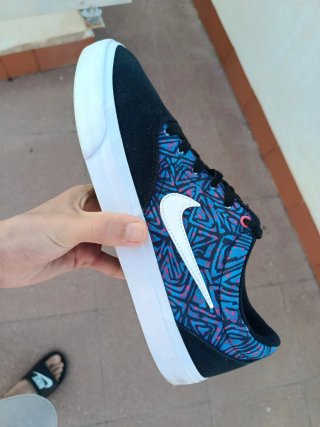 Zapatillas Nike SB Charge Multicolores