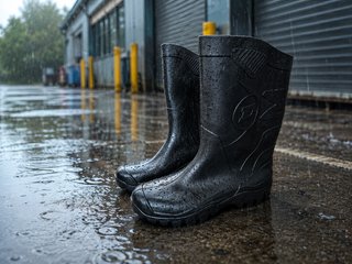 Botas de agua