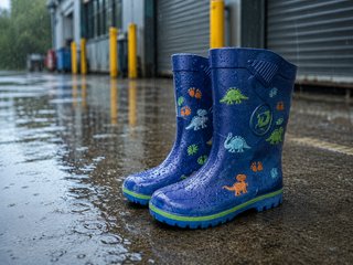 Botas de agua