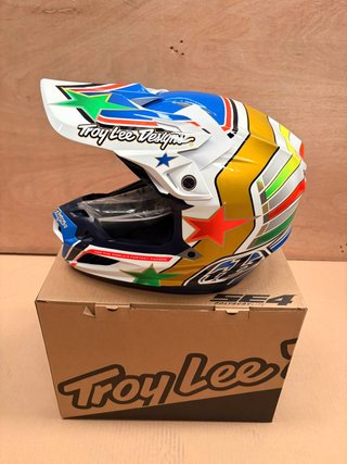 Troy Lee Designs SE5 Casco Talla L