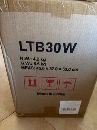 Cubo basura SONGMICS 2 compartimentos