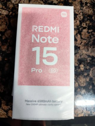 Xiaomi Redmi Note 15 Pro 5G 200MP