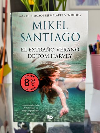NUEVO El extraño verano de Tom Harvey
