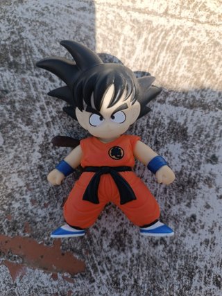 Figura Goku niño Dragon Ball