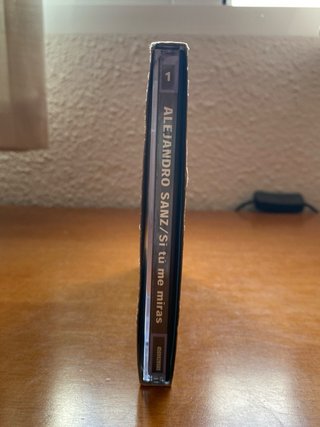 Alejandro Sanz - Si tú me miras CD