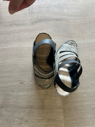 Zapatos de tacón Nine West piel