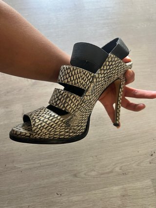 Zapatos de tacón Nine West piel