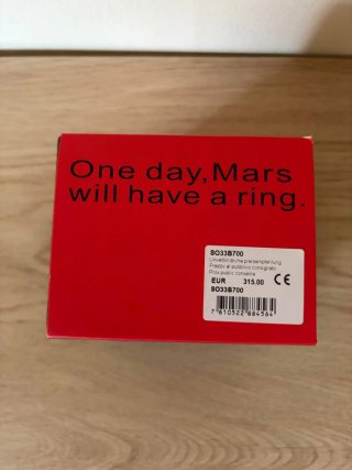 Swatch x Omega Mission to Mars Rosso