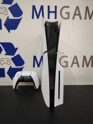 Playstation 5 Slim Version Disco Blanca