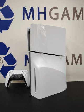 Playstation 5 Slim Version Disco Blanca