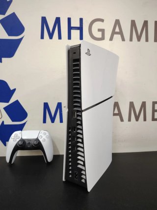Playstation 5 Slim Version Disco Blanca