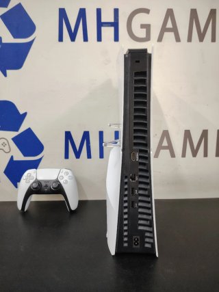 Playstation 5 Slim Version Disco Blanca