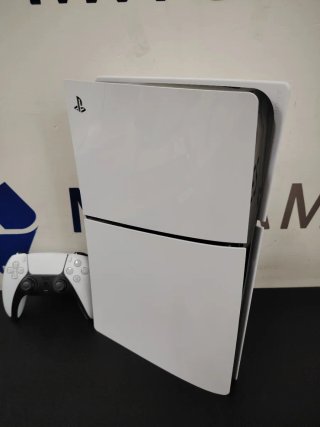 Playstation 5 Slim Version Disco Blanca