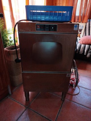 Lavavajillas industrial vasos Sammic