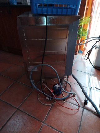 Lavavajillas industrial vasos Sammic