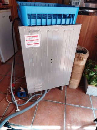 Lavavajillas industrial vasos Sammic