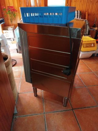 Lavavajillas industrial vasos Sammic
