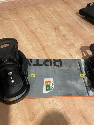 Equipo Snowboard Burton