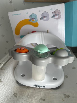 Asiento de baño para bebé Interbaby