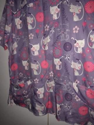 Casaca Gatos Nueva Talla 3XL