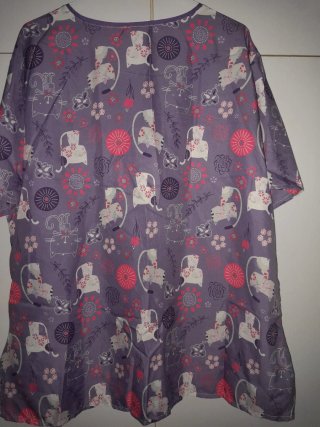 Casaca Gatos Nueva Talla 3XL
