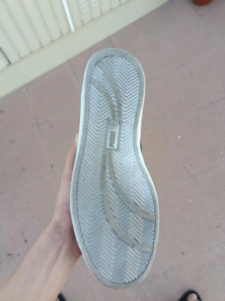 Zapatillas Puma Azul y Blanco