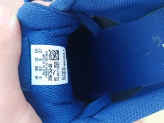 Zapatillas Puma Azul y Blanco