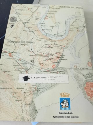 Libro registro toponímico donostiarra
