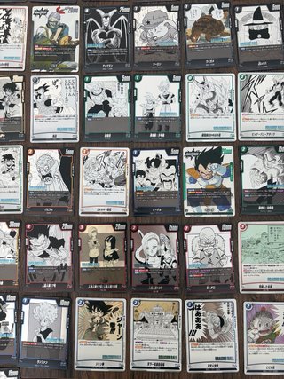 Dragon Ball SCG Manga Booster 01 Lote